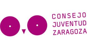 Logotipo de Consejo juventud en Zaragoza