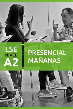 Cartel curso LSE presencial Mañana