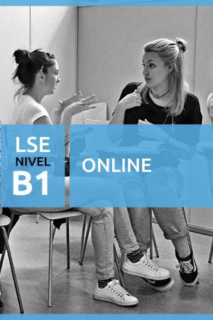 Cartel curso LSE B1 online
